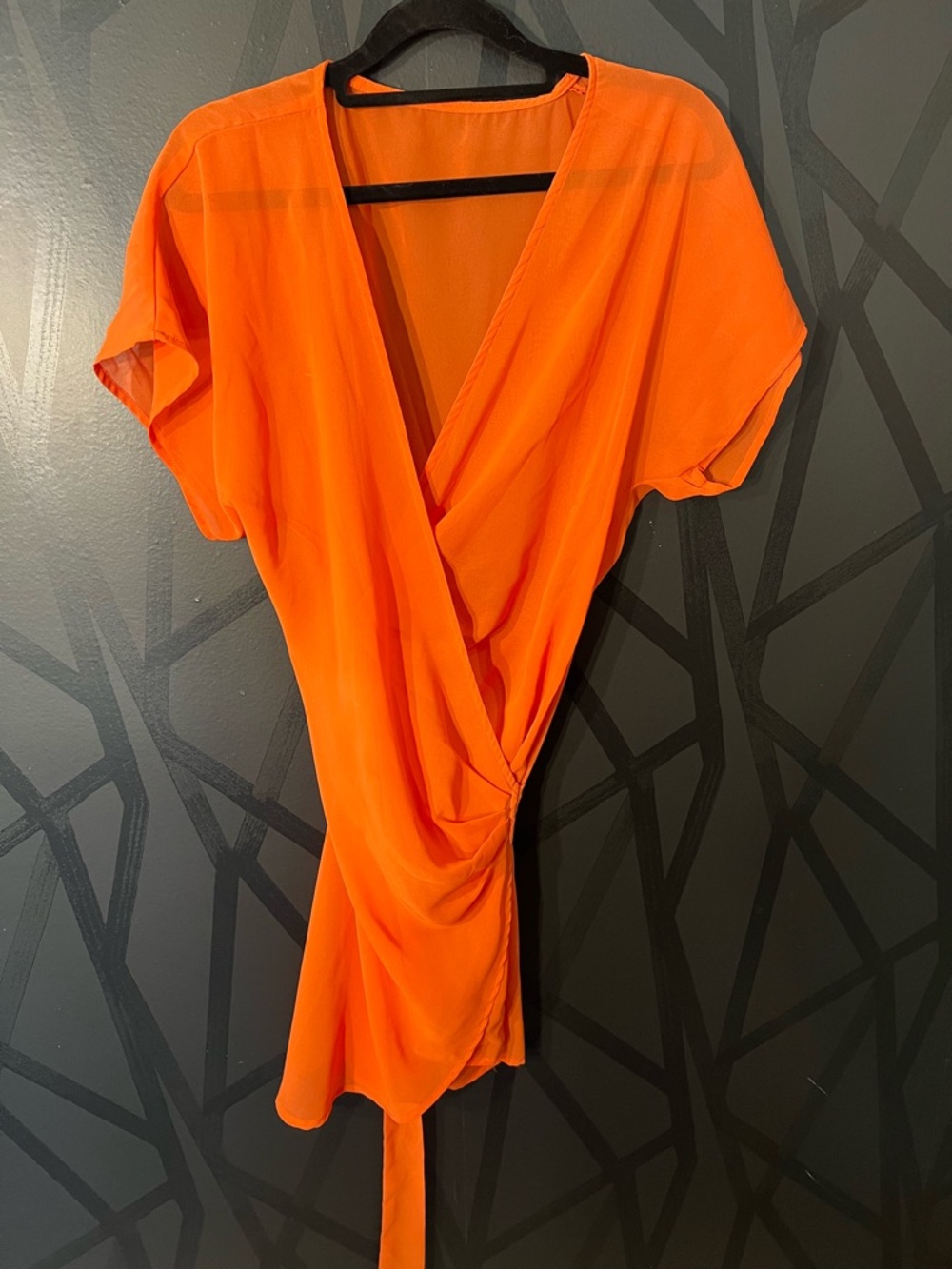 Beach wrap cover up